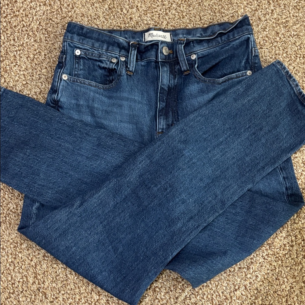 Madewell High Rise Women Jeans - Blue